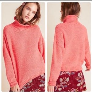 Sale 🎈Anthropologie Lottie Textured Pullover Sweater M